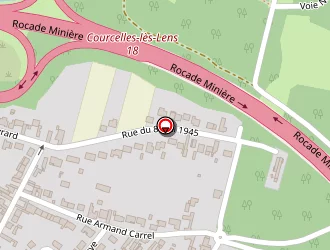 Carte de Michel Michel à Courcelles-lès-lens