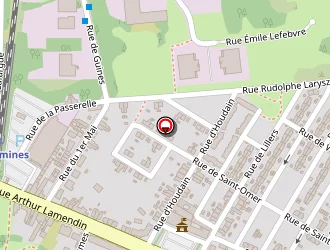 Carte de Juste Nails & Beauty à Sallaumines