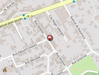 Carte de Salle Clovis à Liévin