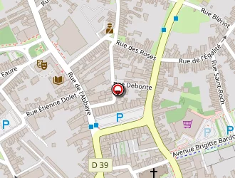 Carte de Aquatour à Hénin-beaumont