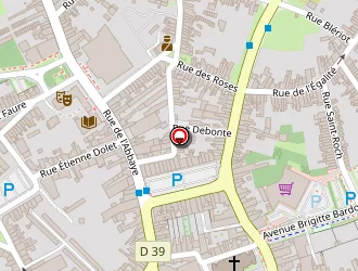 Carte de Paul à Hénin-beaumont