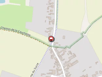 Carte de Iccb à Roost-warendin