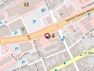 Carte de Parti Socialiste à Liévin