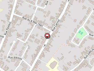 Carte de La Poste à Noyelles-godault