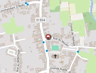 Carte de Salle Europa à Crespin