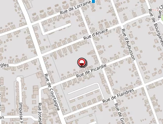 Carte de Lp Menuiserie à Noyelles-sous-lens