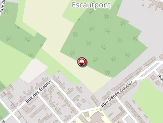 Carte de Boulodrome à Escautpont