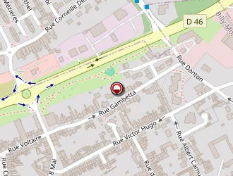 Carte de Benichou Achmi à Billy-montigny