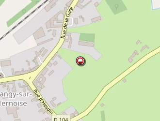 Carte de Etablissement Willemand à Blangy-sur-ternoise