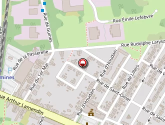 Carte de Bendamen Jamal à Sallaumines