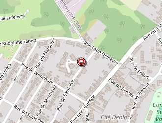 Carte de La Poste à Sallaumines