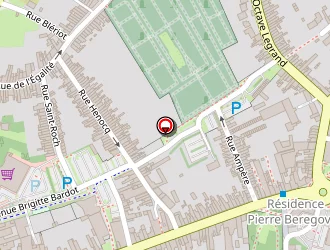 Carte de Psm à Hénin-beaumont