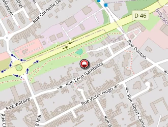 Carte de Collot Yannick à Billy-montigny