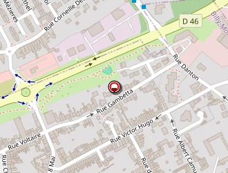 Carte de Ptit Bât Services à Billy-montigny