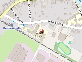 Carte de Camphes à Beaurainville