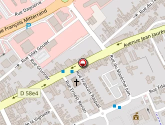 Carte de Duhamel Jean-claude à Liévin