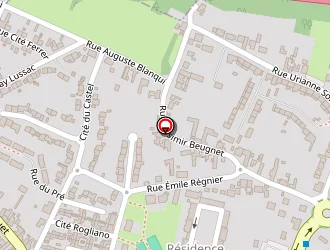 Carte de Vs Construction à Courcelles-lès-lens