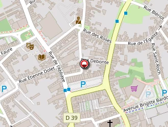 Carte de Du Centre Parfumerie à Hénin-beaumont