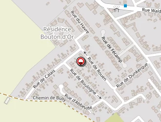 Carte de Centre De Secours à Liévin