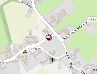 Carte de Vandewalle Philippe à Fleury