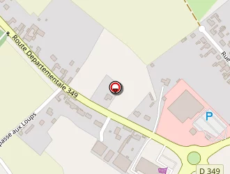 Carte de Clôtures Caudevel (ets) à Beaurainville