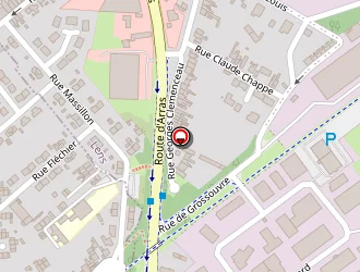 Carte de Ecole Primaire à Éleu-dit-leauwette