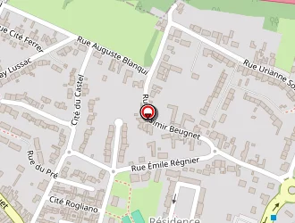 Carte de La Cahute Fermière à Courcelles-lès-lens