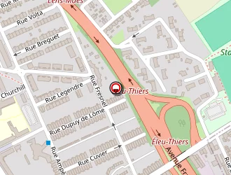 Carte de Duchateau Michel à Liévin