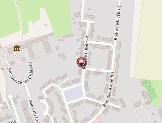 Carte de La Table De Guislain à Roost-warendin