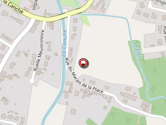 Carte de Adel à Beaurainville