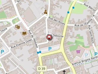 Carte de Mc Murphy à Hénin-beaumont