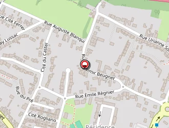 Carte de Dallenne Pascal à Courcelles-lès-lens