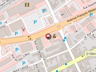 Carte de Le Relais De La Poste à Liévin