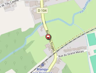 Carte de Pszota Adrian à Blangy-sur-ternoise