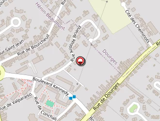 Carte de Bcd2e (sasu) à Hénin-beaumont