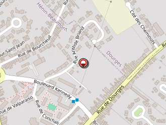 Carte de Pompiers à Hénin-beaumont