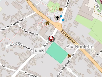 Carte de Eco-technologie à Aix-noulette