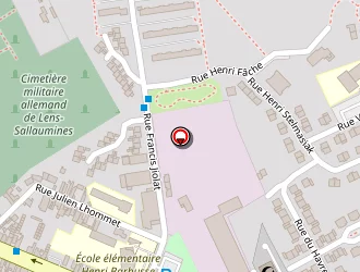 Carte de Ad Thermic Office à Sallaumines