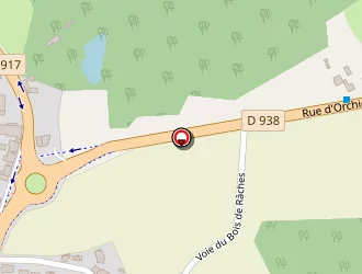 Carte de Art'zëo à Râches