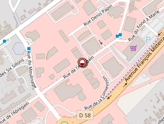 Carte de Bertrand Grabarz à Liévin