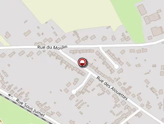 Carte de Billet Bernard à Beaurainville