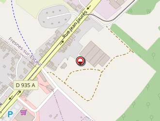 Carte de Cemex Bétons à Escautpont