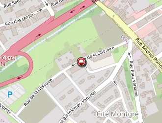 Carte de Christophe Concept à Lens