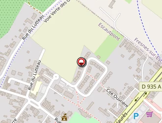 Carte de Zatout Rachid à Escautpont