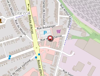 Carte de Breteau Guillaume à Lens