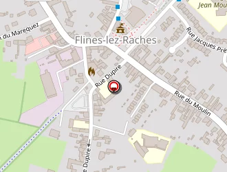 Carte de Renard Gérard à Flines-lez-raches