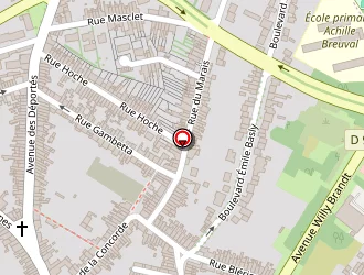 Carte de Kriakao Communication à Hénin-beaumont