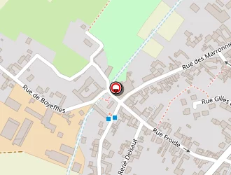 Carte de Joëlle Coiffure à Aix-noulette