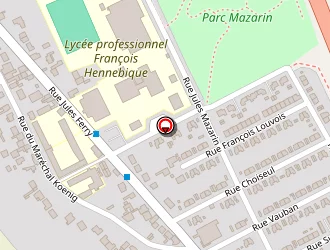 Carte de Passion'elles à Liévin