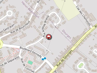 Carte de Ecout Et Vous à Hénin-beaumont